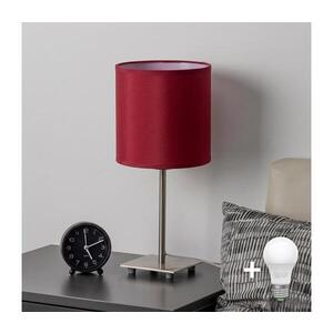 BRILAGI - LED Stolní lampa NUBILA 1xE27/60W/230V pompejská červená EG32509+BG1579 obraz