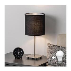 BRILAGI - LED Stolní lampa NUBILA 1xE27/60W/230V černá EG32509+BG1581 obraz