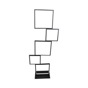 BRILAGI - LED Stojací lampa SHIFT LED/36W/230V 4000K 123 cm černá BRHE-32870F05 obraz