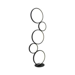 BRILAGI - LED Stojací lampa ECHO LED/36W/230V 4000K 110 cm černá BRMFC2898 obraz