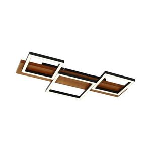 BRILAGI - LED Stropní svítidlo PLANK LED/30W/230V 4000K 34, 5x65 cm dřevo BRJF0036C-3 obraz