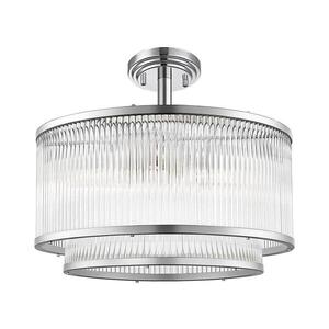 BRILAGI - Přisazený lustr RAMOS 5xE14/60W/230V lesklý chrom BG-C0528-05H-F4AC obraz