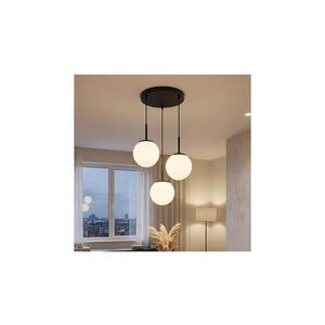 BRILAGI - Lustr na lanku MILO 3xE27/60W/230V černá 60-005B obraz