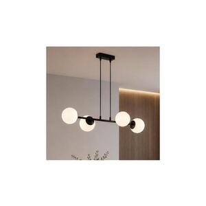 BRILAGI - Lustr na lanku MILO 4xE27/60W/230V černá 60-023B obraz
