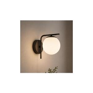 BRILAGI - Nástěnná lampa MILO 1xE27/60W/230V černá 60-034B obraz