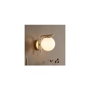 BRILAGI - Nástěnná lampa MILO 1xE27/60W/230V zlatá 62-005B obraz