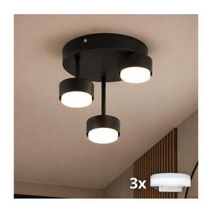BRILAGI - LED Přisazený lustr MONO 3xGX53/30W/230V černá 89-009B obraz