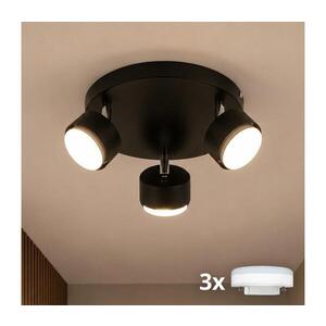 BRILAGI - LED Bodové svítidlo MONO 3xGX53/30W/230V černá 89-013B obraz