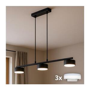 BRILAGI - LED Lustr na lanku MONO 3xGX53/30W/230V černá 89-015B obraz