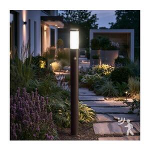 BRILAGI - Venkovní lampa se senzorem ELIA 1xE27/20W/230V IP44 100 cm antracit GD-ELR100-93 obraz