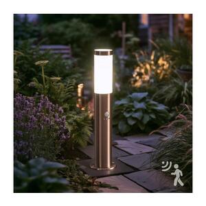 BRILAGI - Venkovní lampa se senzorem ELIA 1xE27/20W/230V IP44 50 cm chrom GD-EL0R50-91 obraz