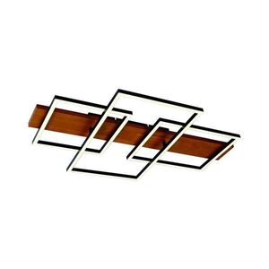 BRILAGI - LED Stropní svítidlo PLANK LED/35W/230V 4000K 55x90 cm dřevo BRJF0036W-3 obraz