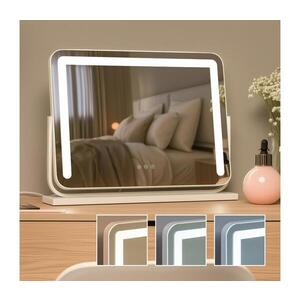 BRILAGI -LED Stmívatelné make-up zrcadlo CALIFORNIA LED/22W/230V 58x43 cm bílá FG-M6-WD18-5843-WHT obraz