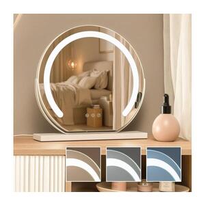 BRILAGI - LED Stmívatelné make-up zrcadlo CALIFORNIA LED/14W/230V 44x40 cm bílá FG-M6-WD19-WHT obraz