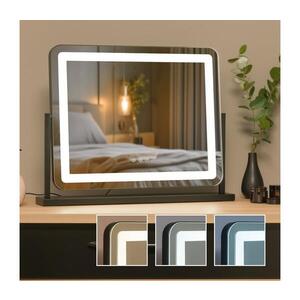 BRILAGI - LED Stmívatelné make-up zrcadlo CALIFORNIA LED/25W/230V 55x44 cm černá FG-M6-WD101-5544-BLK obraz