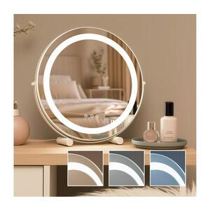 BRILAGI - LED Stmívatelné make-up zrcadlo CALIFORNIA LED/17W/230V pr. 42 cm bílá FG-M6-WD26-WHT obraz