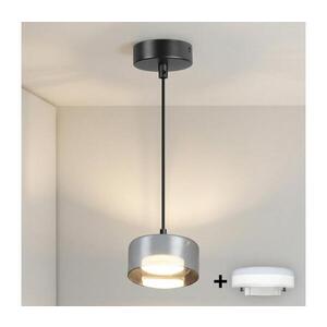 BRILAGI - LED RGB Stm. lustr AURA LUX 1xGX53/14W/230V Wi-Fi Tuya černá/kouřová BG3459+IM1490 obraz
