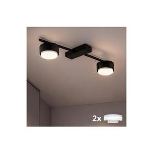 BRILAGI - LED RGB Stm. bodové svítidlo MONO 2xGX53/14W/230V Wi-Fi Tuya černá BG4569+2xIM1490 obraz