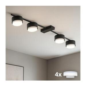 BRILAGI - LED RGB Stm. bodové svítidlo MONO 4xGX53/14W/230V Wi-Fi Tuya černá BG4571+4xIM1490 obraz
