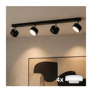 BRILAGI - LED RGB Stm. bodové svítidlo MONO 4xGX53/14W/230V Wi-Fi Tuya černá BG5738+4xIM1490 obraz