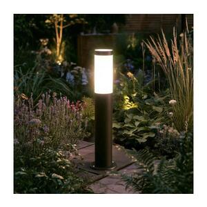 BRILAGI - LED Venkovní lampa ELIA 1xE27/7W/230V 4000K IP44 50 cm antracit BG5754+BG0216 obraz
