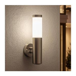 BRILAGI - LED Venkovní nástěnná lampa ELIA 1xE27/7W/230V 4000K IP44 chrom BG5745+BG0216 obraz