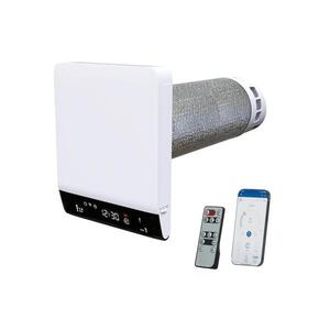 Dalap 25BP160 - Pokojová rekuperace BRISE 160 PROFI 22W/230V Wi-Fi + DO 25BP160 obraz