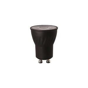 BRILAGI - LED Keramická žárovka GU10-MR11/5W/230V 3000K černá ZD-CG1153-00 obraz