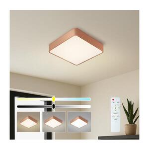 BRILAGI - LED Stm. strop. svítidlo POOL SQUARE LED/36W/230V 40x40 cm bronzová+DO BRI1024 obraz