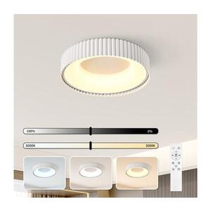 BRILAGI - LED Stmívat. stropní svít. FALCON MODERN LED/30W/230V 40 cm bílá + DO BRI966 obraz