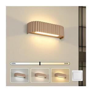 BRILAGI -LED Nást. svít. FALCON MODERN LED/10W/230V 30 cm 3000/4500/6000K béžová BRI961 obraz