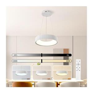 BRILAGI - LED Stmívatelný lustr FALCON MODERN LED/30W/230V pr. 40 cm bílá + DO BRI967 obraz