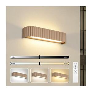 BRILAGI - LED Stmívat. nástěn. svít. FALCON MODERN LED/14W/230V 40 cm béžová +DO BRI964 obraz