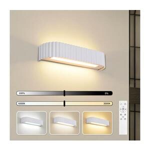 BRILAGI - LED Stmívat. nástěn. svít. FALCON MODERN LED/14W/230V 40 cm bílá + DO BRI965 obraz