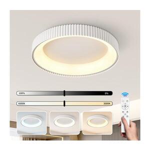 BRILAGI - LED Stmívat. stropní svít. FALCON MODERN LED/54W/230V 60 cm bílá + DO BRI968 obraz