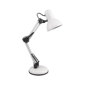 Eglo 56041 - LED Stolní lampa 1xE14/4, 9W/230V bílá 56041 obraz