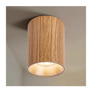 BRILAGI - Bodové svítidlo TRINE 1xGU10/30W/230V dekor dubu WO-TRINE-01C-WOOD-OEM obraz