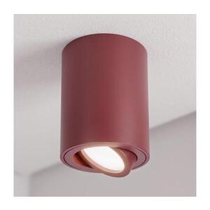 BRILAGI - Bodové svítidlo MIA 1xGU10/30W/230V 100x80 mm burgundy WO-MIAC-02-BURG-OEM obraz