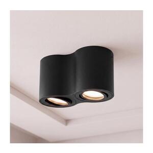 BRILAGI - Bodové svítidlo MIA DOUBLE 2xGU10/30W/230V černá WO-E14-G01MIA-BLK-OEM obraz