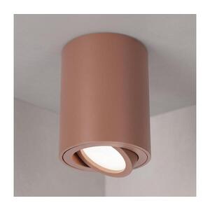 BRILAGI - Bodové svítidlo MIA 1xGU10/30W/230V 100x80 mm hnědá WO-MIAC-02-CHOC-OEM obraz