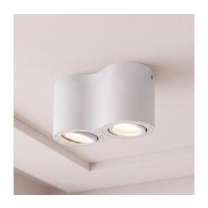 BRILAGI - Bodové svítidlo MIA DOUBLE 2xGU10/30W/230V bílá WO-E14-G01MIA-WHT-OEM obraz