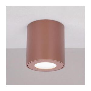 BRILAGI - Koupelnové bodové svítidlo MIA 1xGU10/30W/230V 84x80 mm hnědá IP54 WO-MIA54-01C-CHOC-OEM obraz