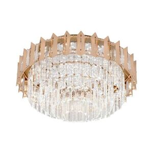BRILAGI - LED Stm stropní svítidlo SPECTRA LED/45W/230V pr. 48 cm zlatá + DO BRSL61032G-LED obraz