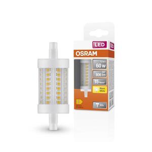 LED Žárovka R7s/7, 3W/230V 2700K 78 mm - Osram 4058075432598 obraz