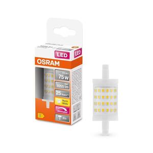 LED Stmívatelná žárovka R7s/9, 5W/230V 2700K 78 mm - Osram 4058075432512 obraz
