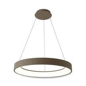 BRILAGI - LED Stm lustr na lanku FALCON II LED/99W/230V pr. 60 cm béžová + DO BRDC2668-600/BG obraz