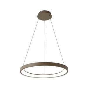 BRILAGI - LED Stm lustr na lanku FALCON SLIM LED/42W/230V pr. 50 cm béžová + DO BRDX1330-500/BG obraz