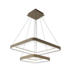 BRILAGI - LED Stm lustr na lanku FALCON SLIM LED/78W/230V béžová + DO BRDX1331-2/BG obraz