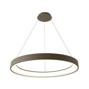 BRILAGI - LED Stm lustr na lanku FALCON II LED/108W/230V pr. 80 cm béžová + DO BRCD2668-800/BG obraz
