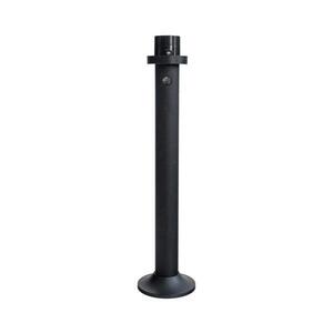 BRILAGI - Venkovní lampová noha se senz HARBOR 1xE27/40W/230V 90 cm IP33 černá BRZPOLE-0, 9M/PIR obraz